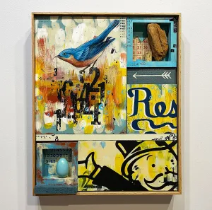 "Bluebird Business" by James Demski - Jimbot