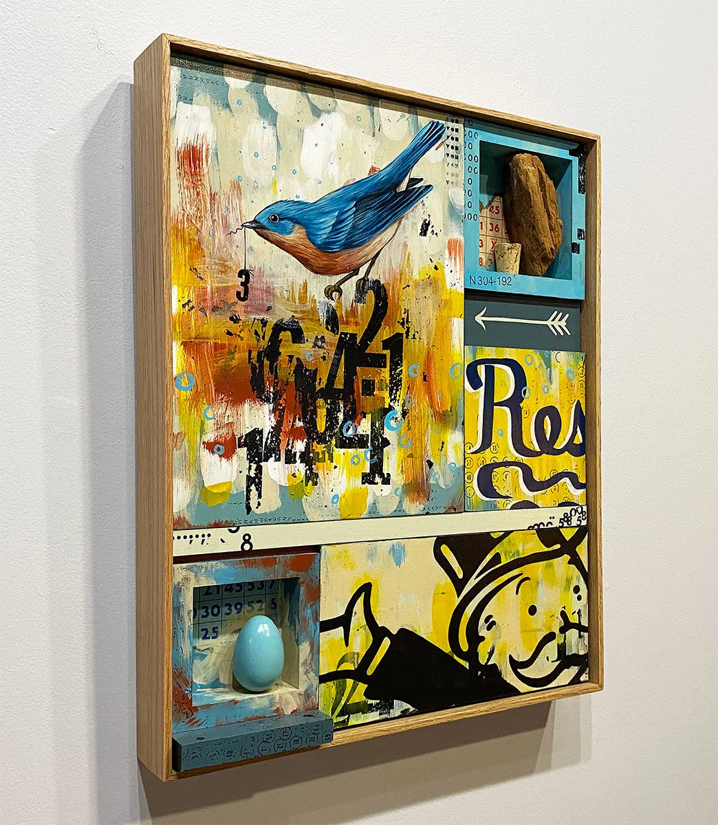 "Bluebird Business" by James Demski - Jimbot