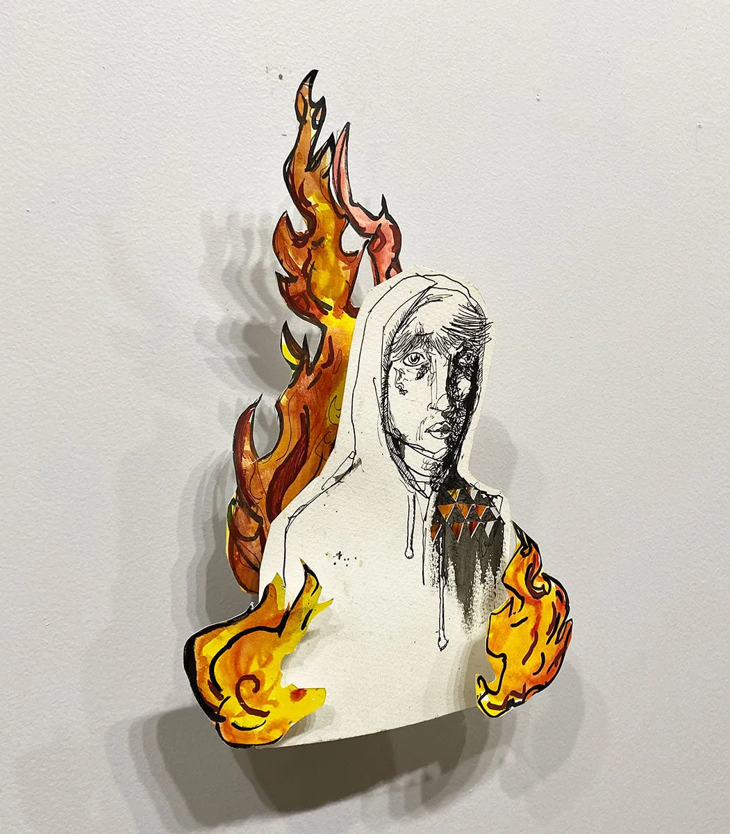 "Burnout" by Marco Romantini