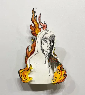 "Burnout" by Marco Romantini