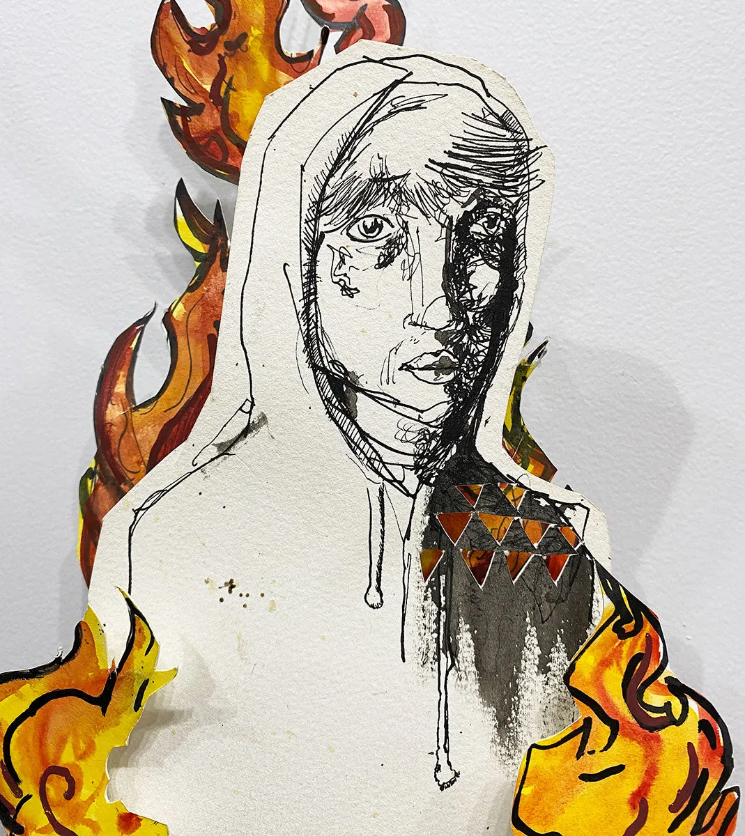 "Burnout" by Marco Romantini