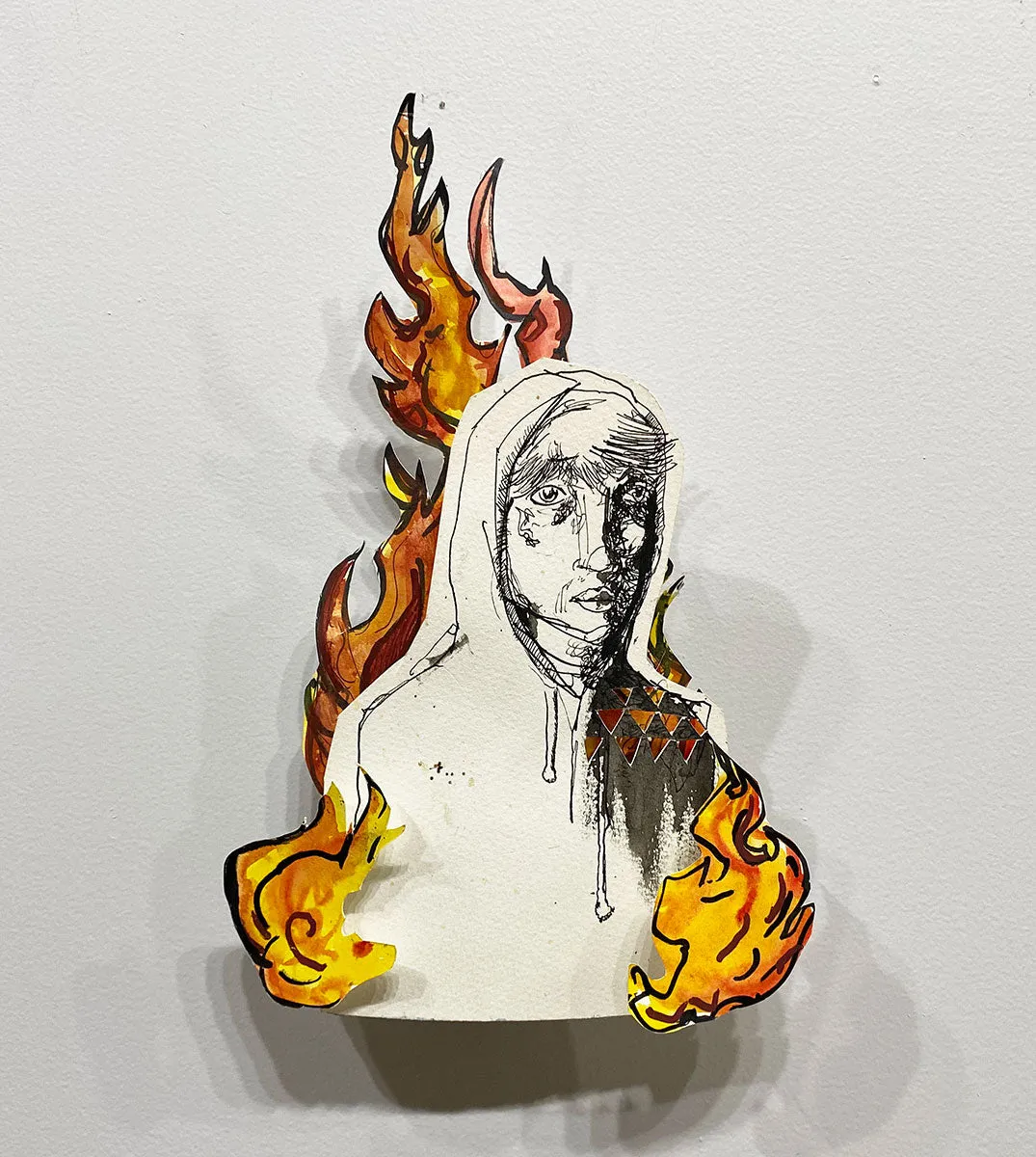 "Burnout" by Marco Romantini