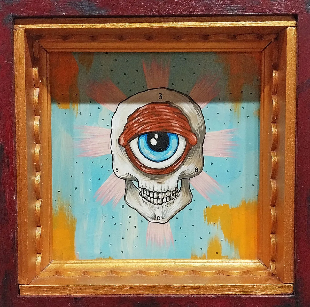 "Gaze of the Sun Beast" by James Demski - Jimbot