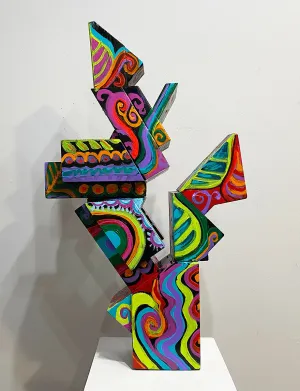 "Homage to a Felled Tree #1" by Ann Baer