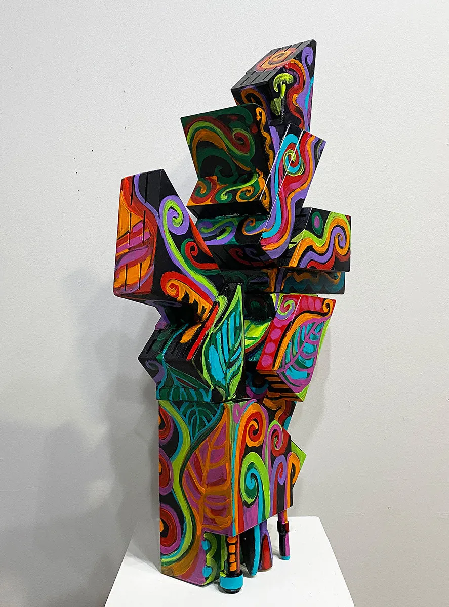 "Homage to a Felled Tree #1" by Ann Baer