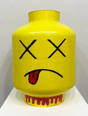 "Lego Dead Head" by Brian Hibbard