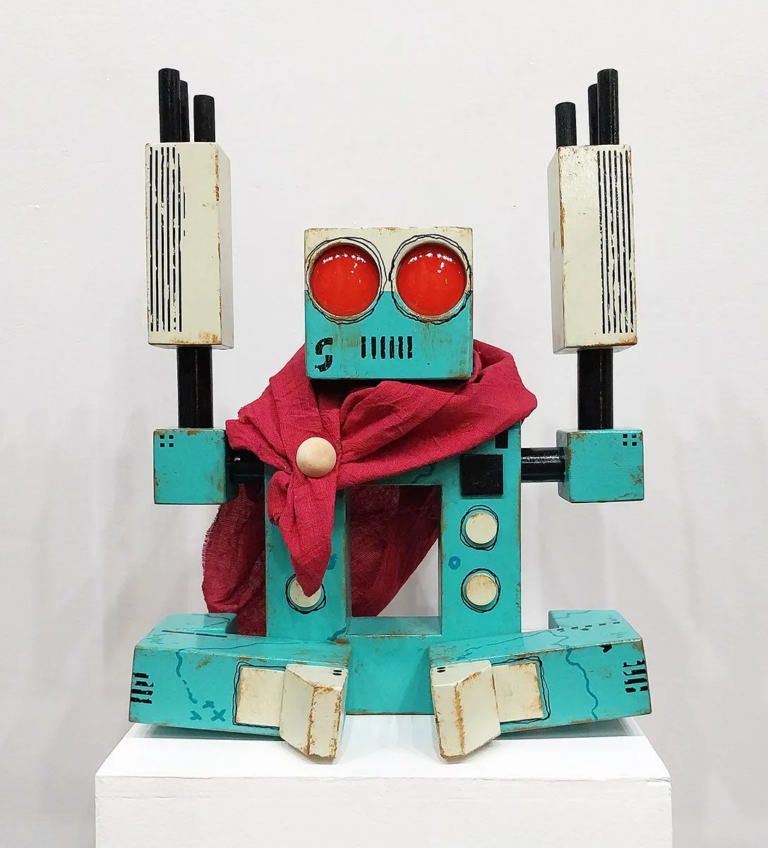 "Missing Pieces" by James Demski - Jimbot
