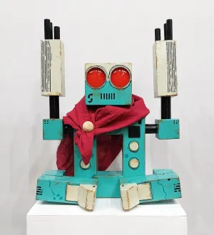"Missing Pieces" by James Demski - Jimbot