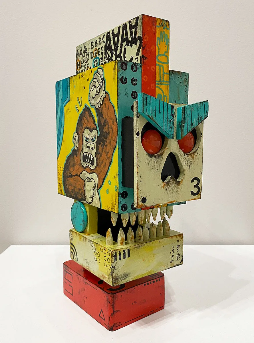 "Monster Party" by James Demski - Jimbot