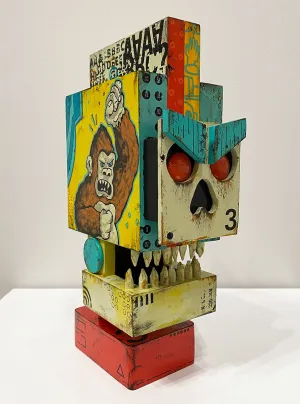"Monster Party" by James Demski - Jimbot