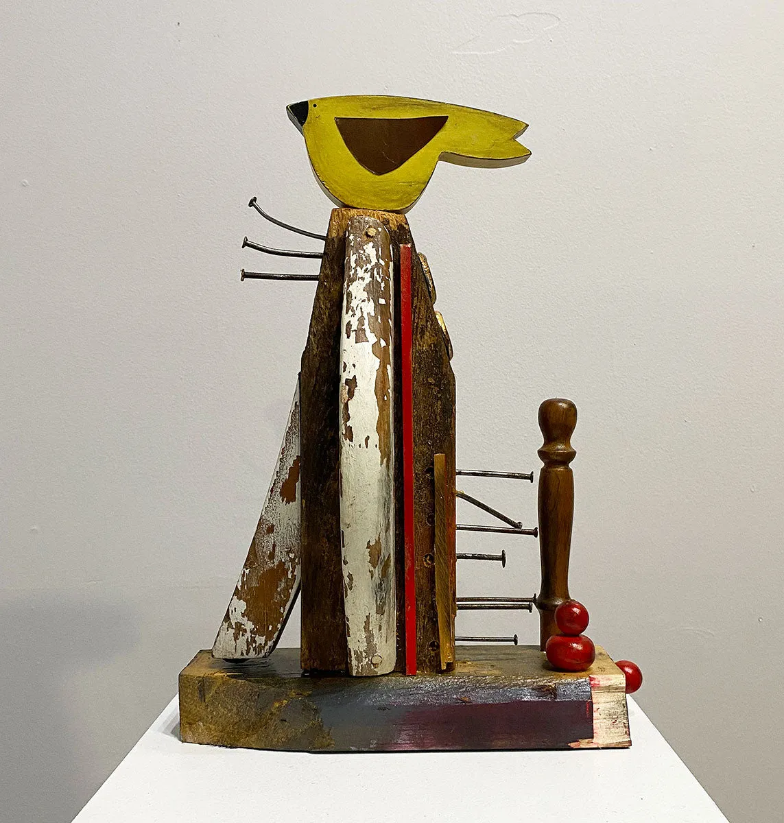"Scrappy Bird" by Ann Baer