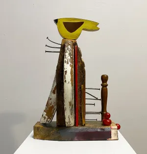 "Scrappy Bird" by Ann Baer