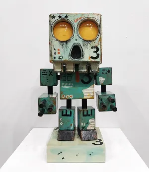 "Skelebot" by James Demski - Jimbot
