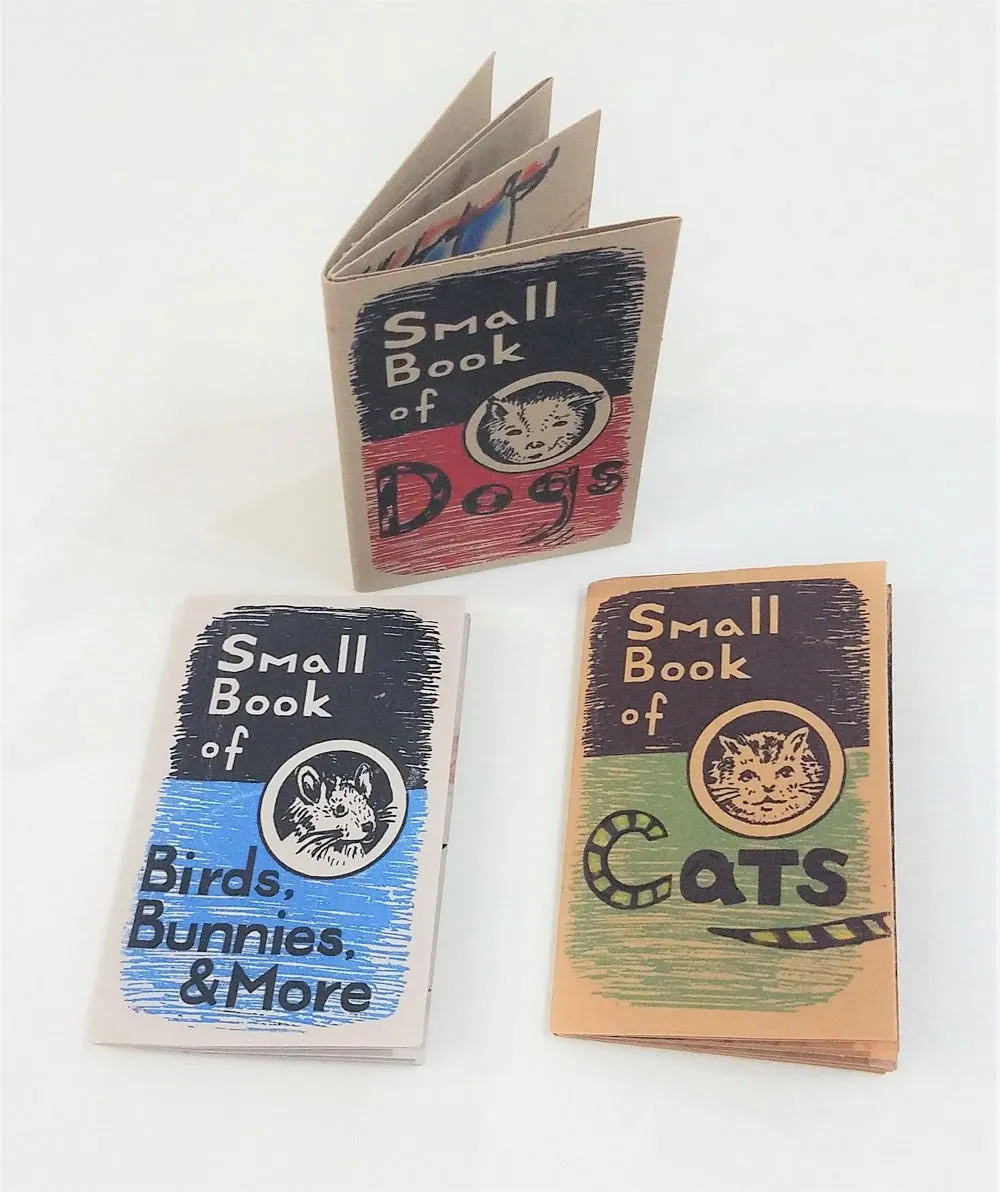 "Small Books of Pets" by Stephanie Copoulos-Selle