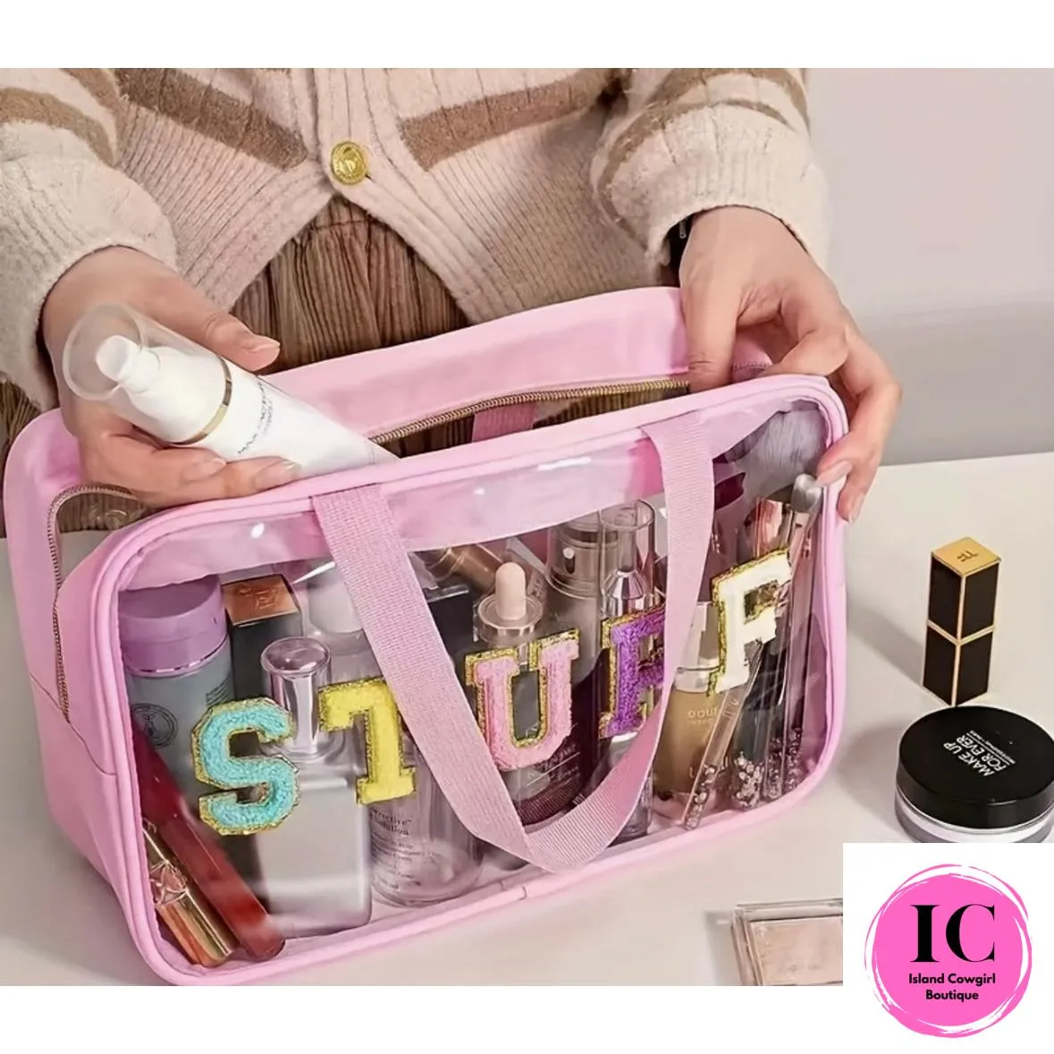 "Stuff" Toiletry Bag