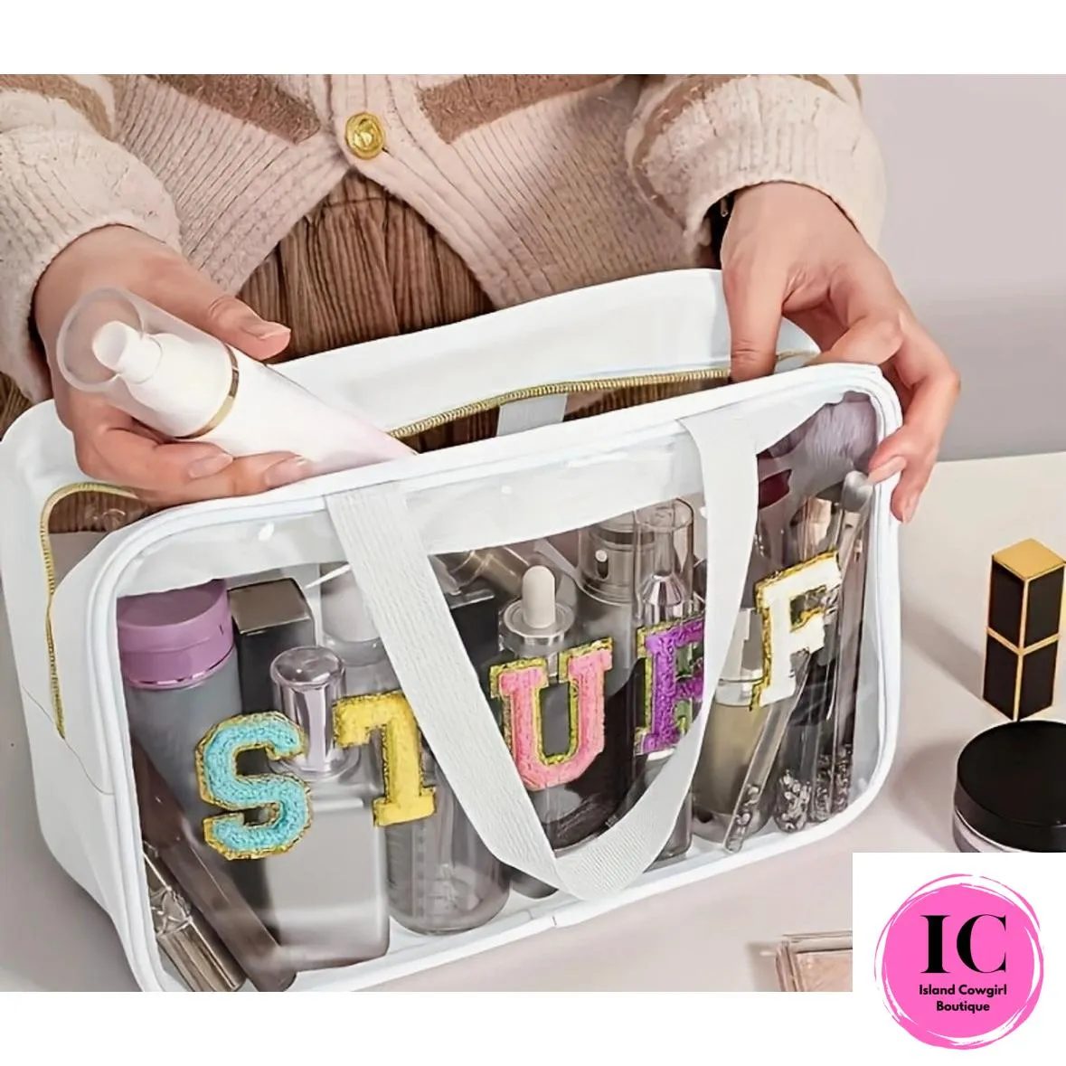 "Stuff" Toiletry Bag