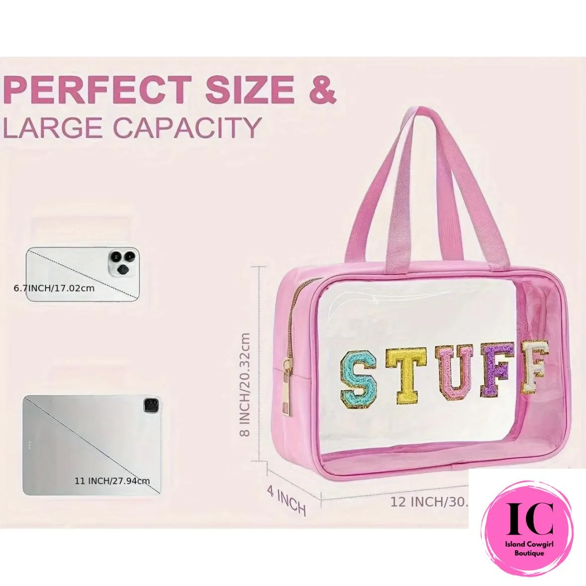 "Stuff" Toiletry Bag