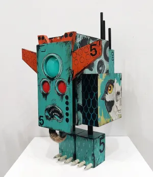 "The Wild" by James Demski - Jimbot
