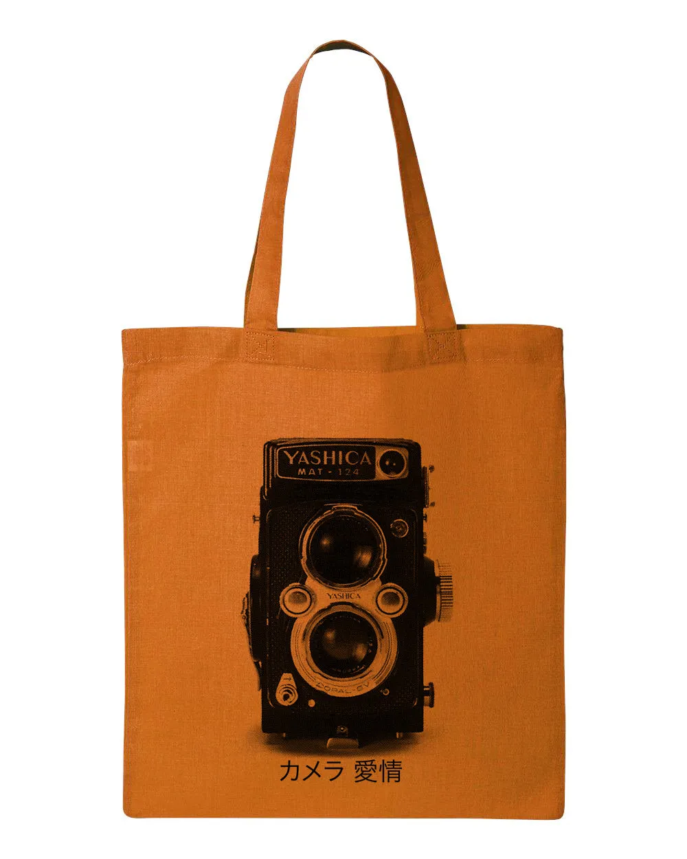 "Yashica" Tote canvas bag