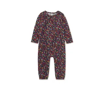 Raglan Baby Romper - Ditsy Floral