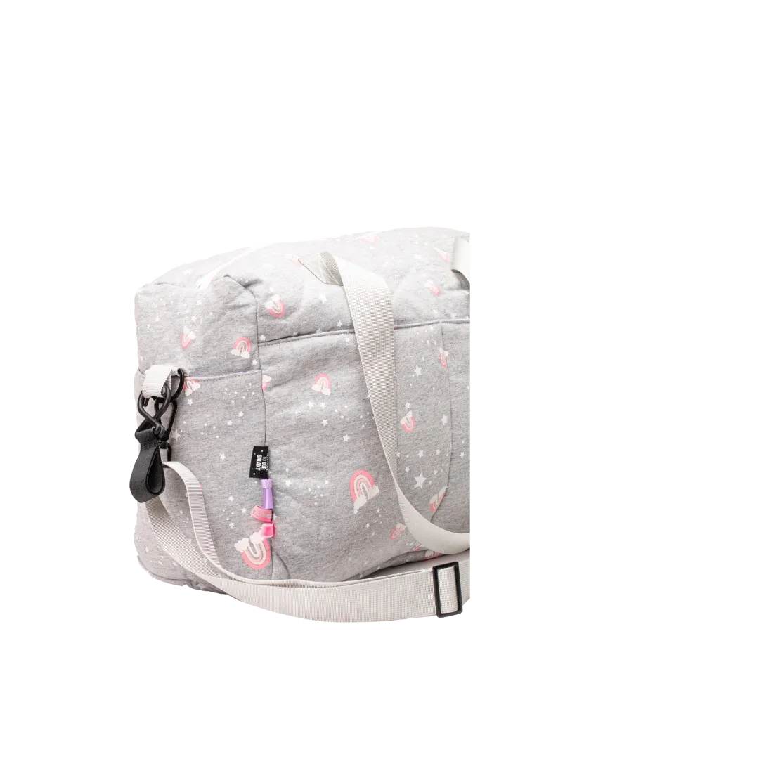 Rainbow Diaper Bag