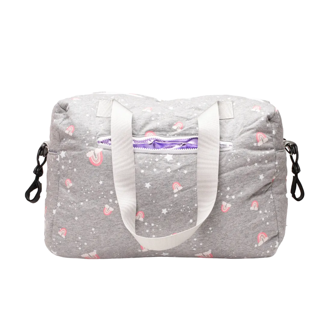 Rainbow Diaper Bag
