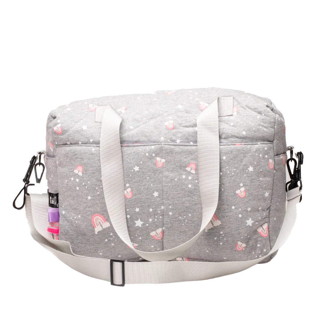 Rainbow Diaper Bag
