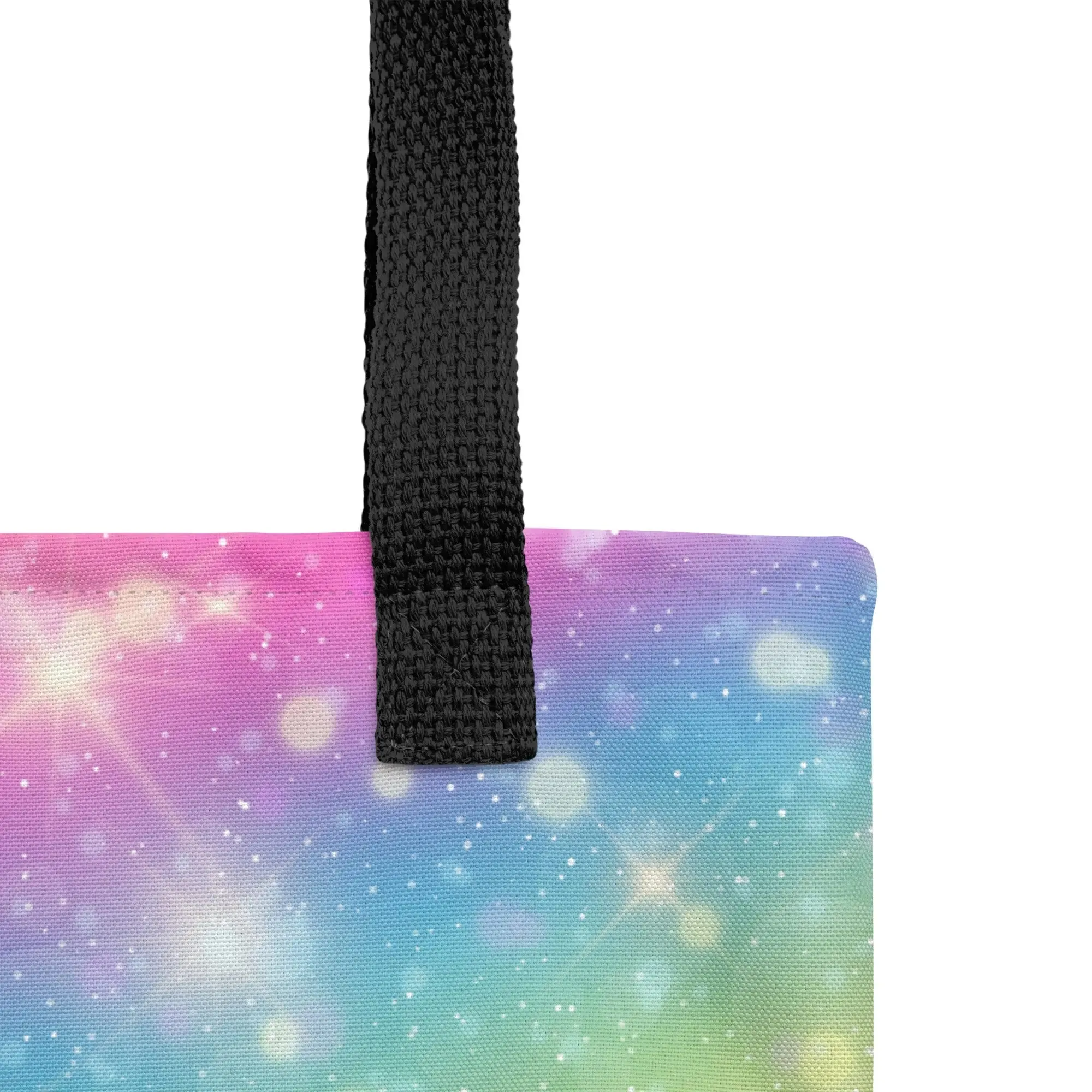 Rainbow Sparkles Tote bag
