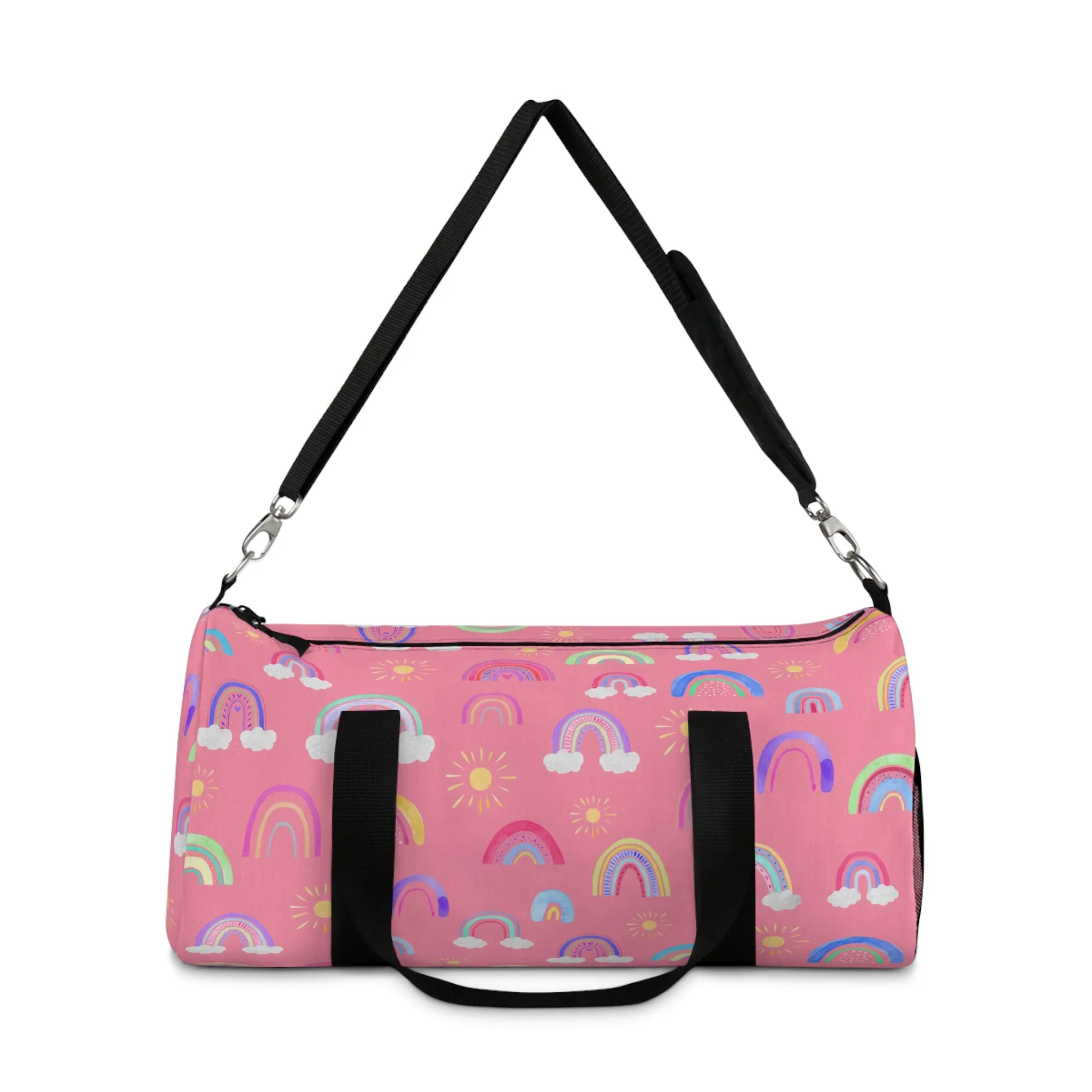 Rainy Day Rainbows Duffel Bag