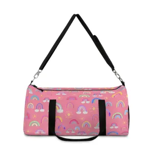 Rainy Day Rainbows Duffel Bag