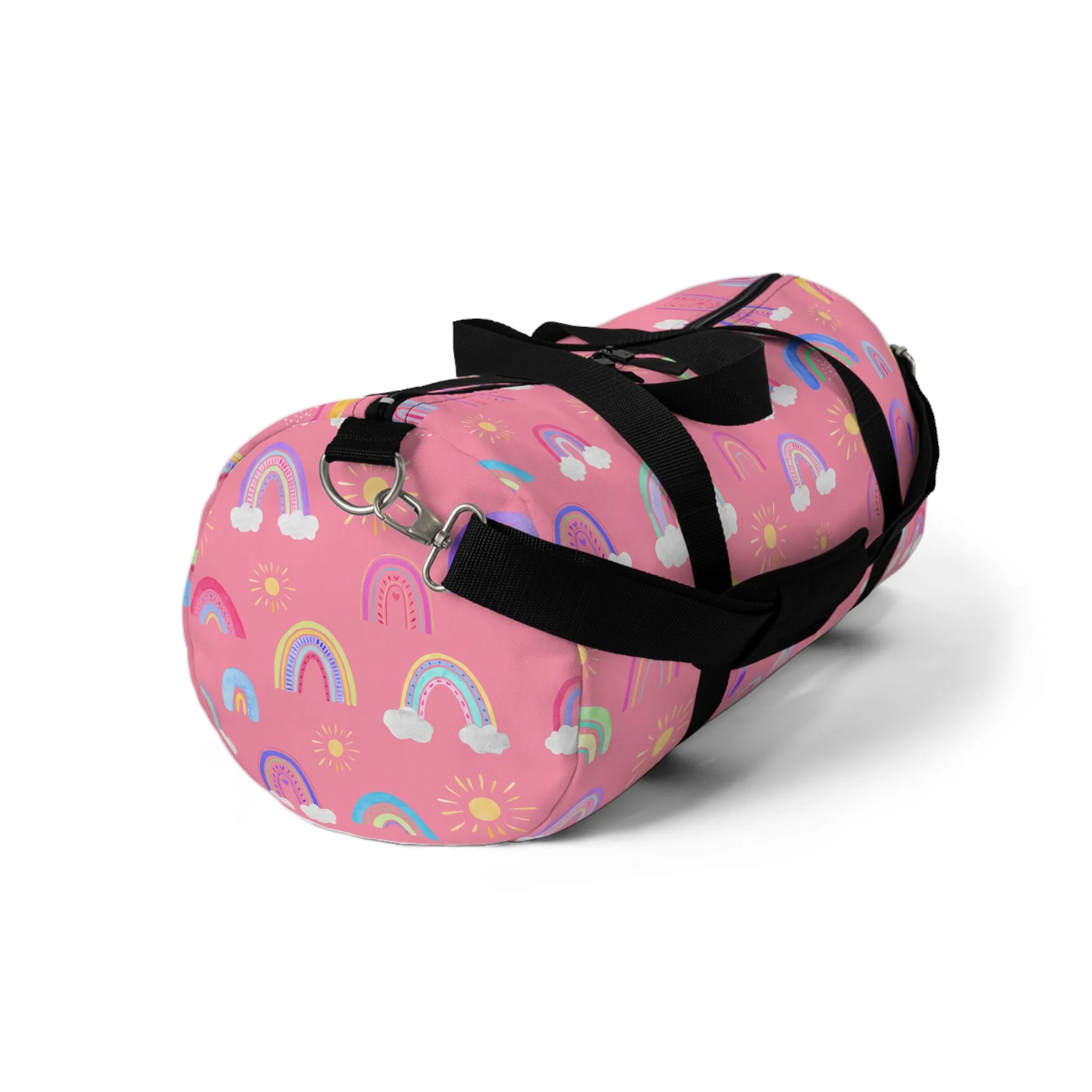 Rainy Day Rainbows Duffel Bag