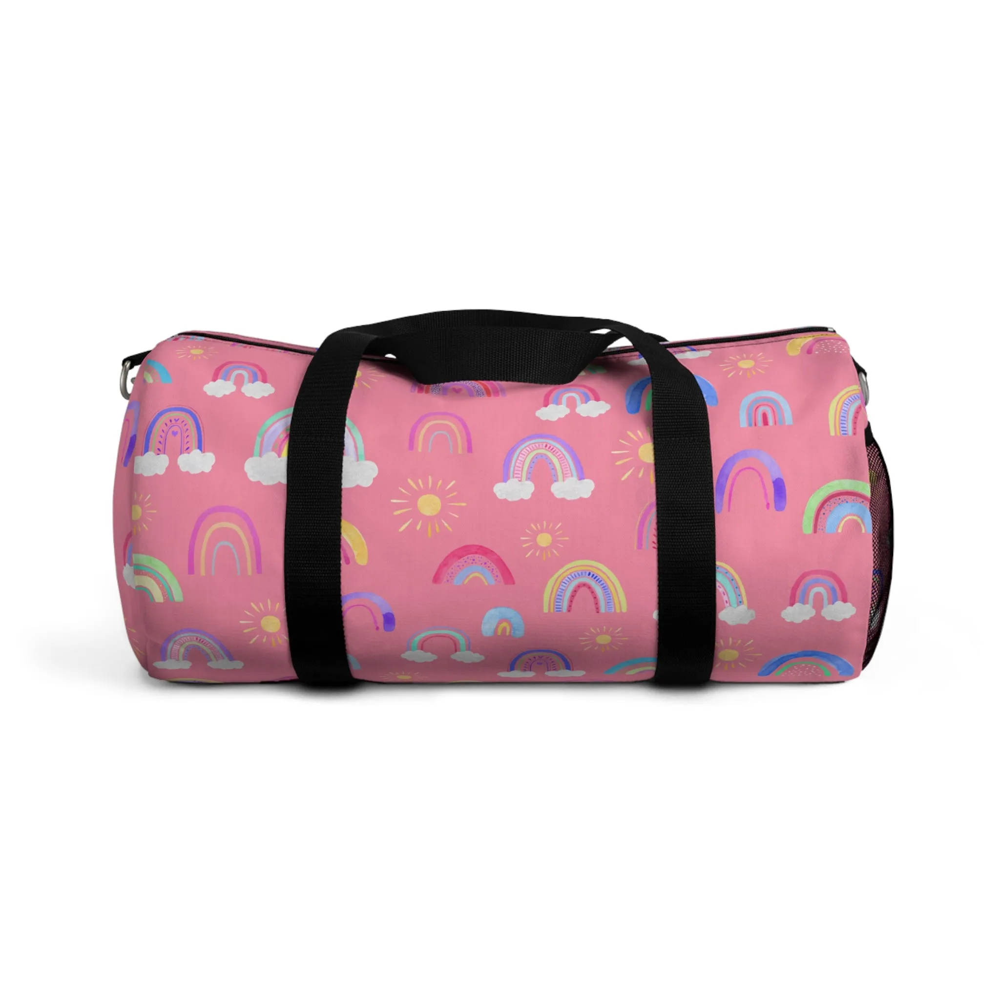 Rainy Day Rainbows Duffel Bag
