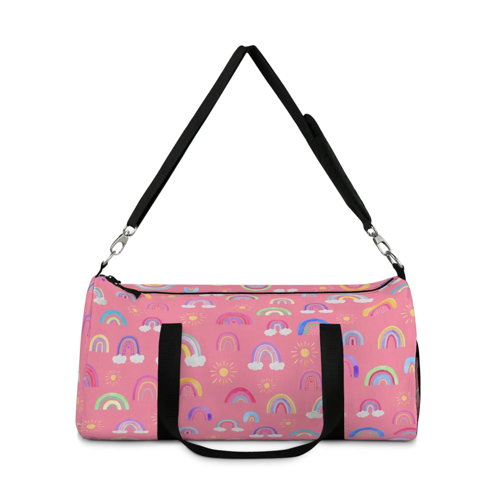 Rainy Day Rainbows Duffel Bag
