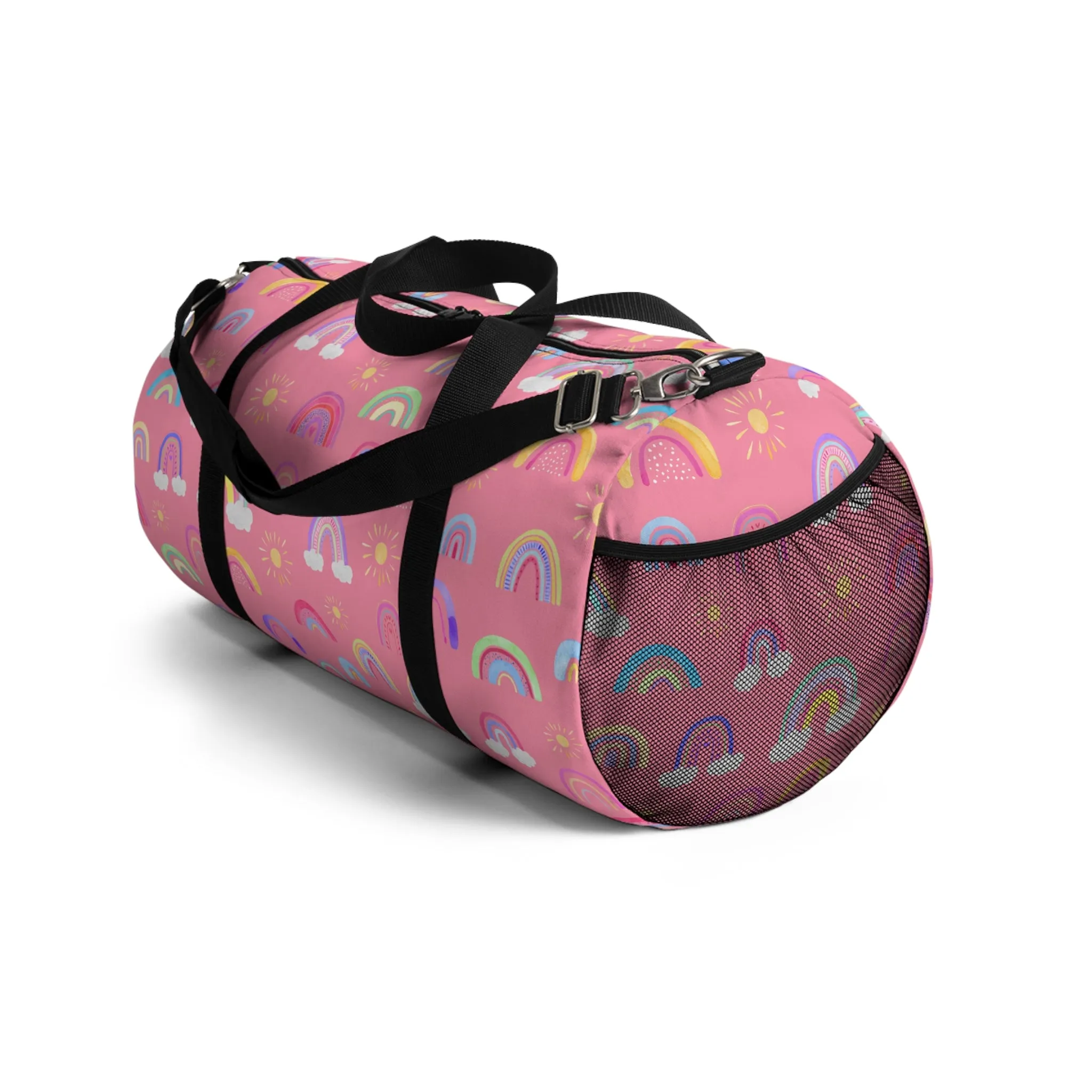 Rainy Day Rainbows Duffel Bag