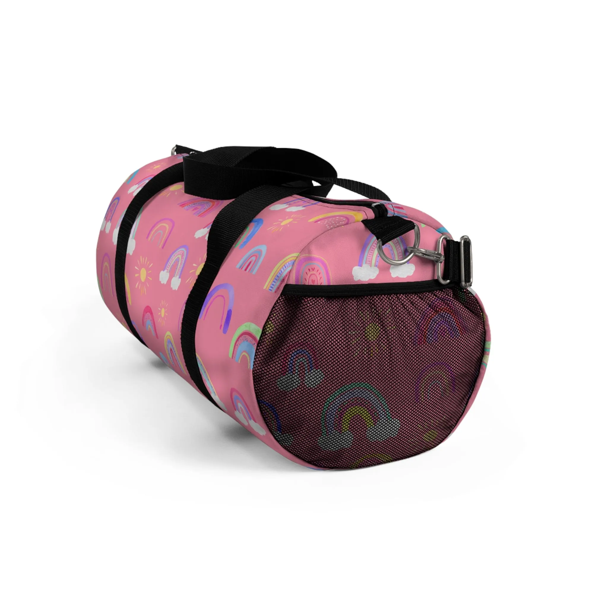 Rainy Day Rainbows Duffel Bag