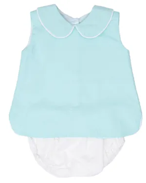 Raleigh Aqua Diaper Set