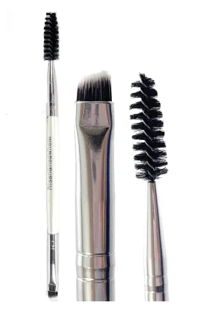 R&M Angled Eye Liner Duo Brow brush
