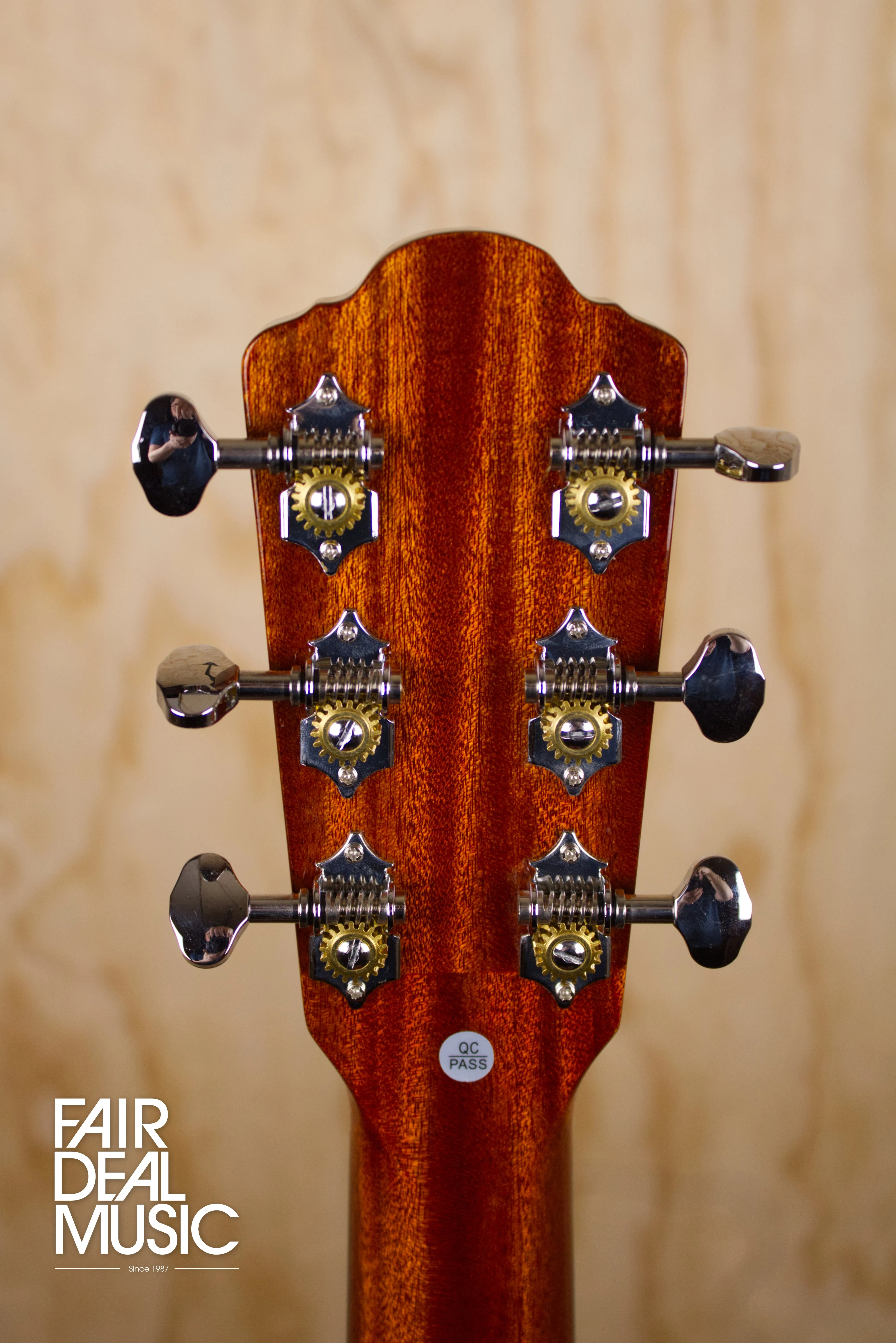 Rathbone R2K Double-Top Orchestra Acoustic Guitar, Koa, Ex Display