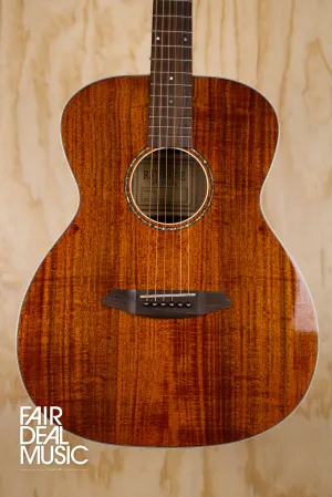Rathbone R2K Double-Top Orchestra Acoustic Guitar, Koa, Ex Display