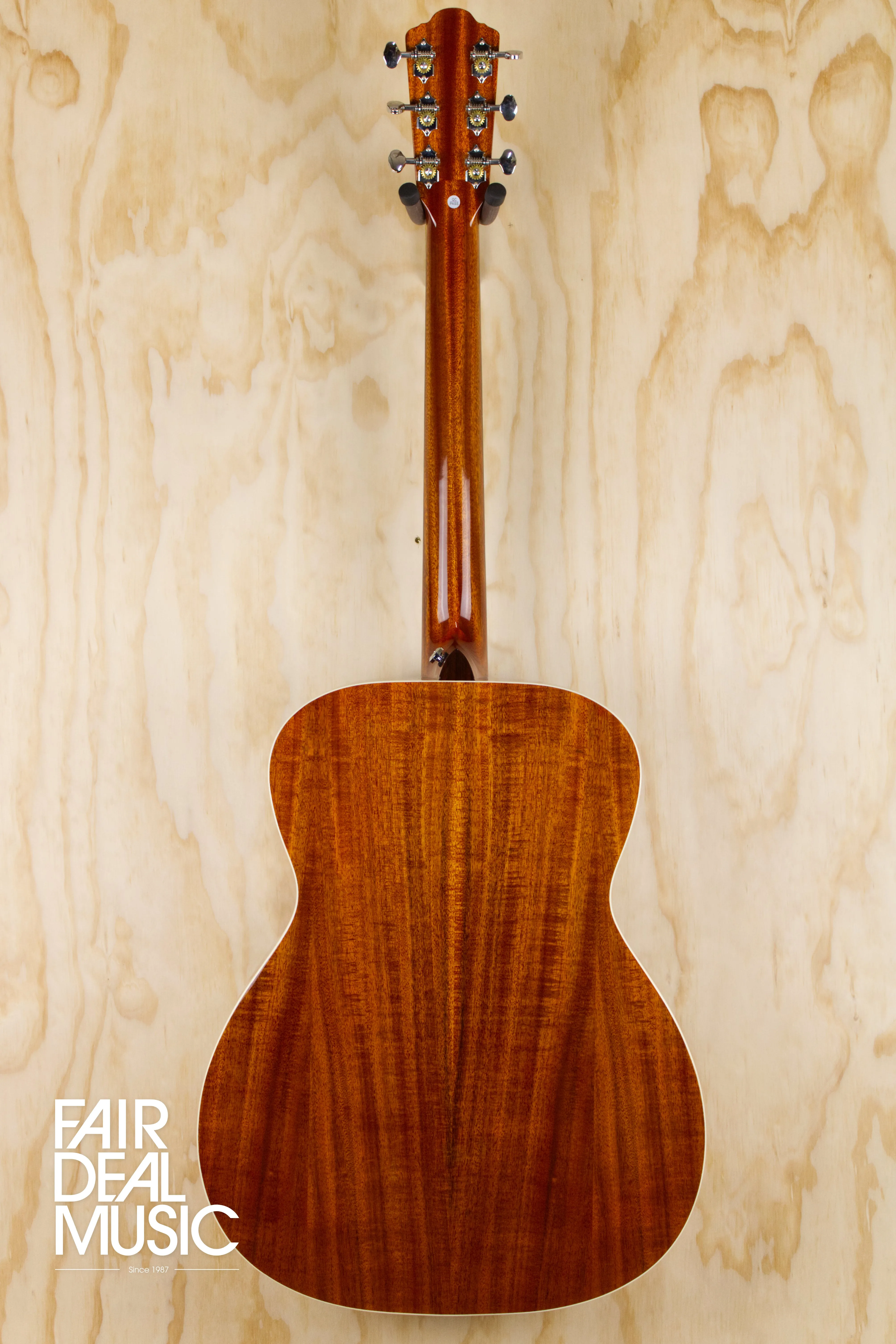 Rathbone R2K Double-Top Orchestra Acoustic Guitar, Koa, Ex Display