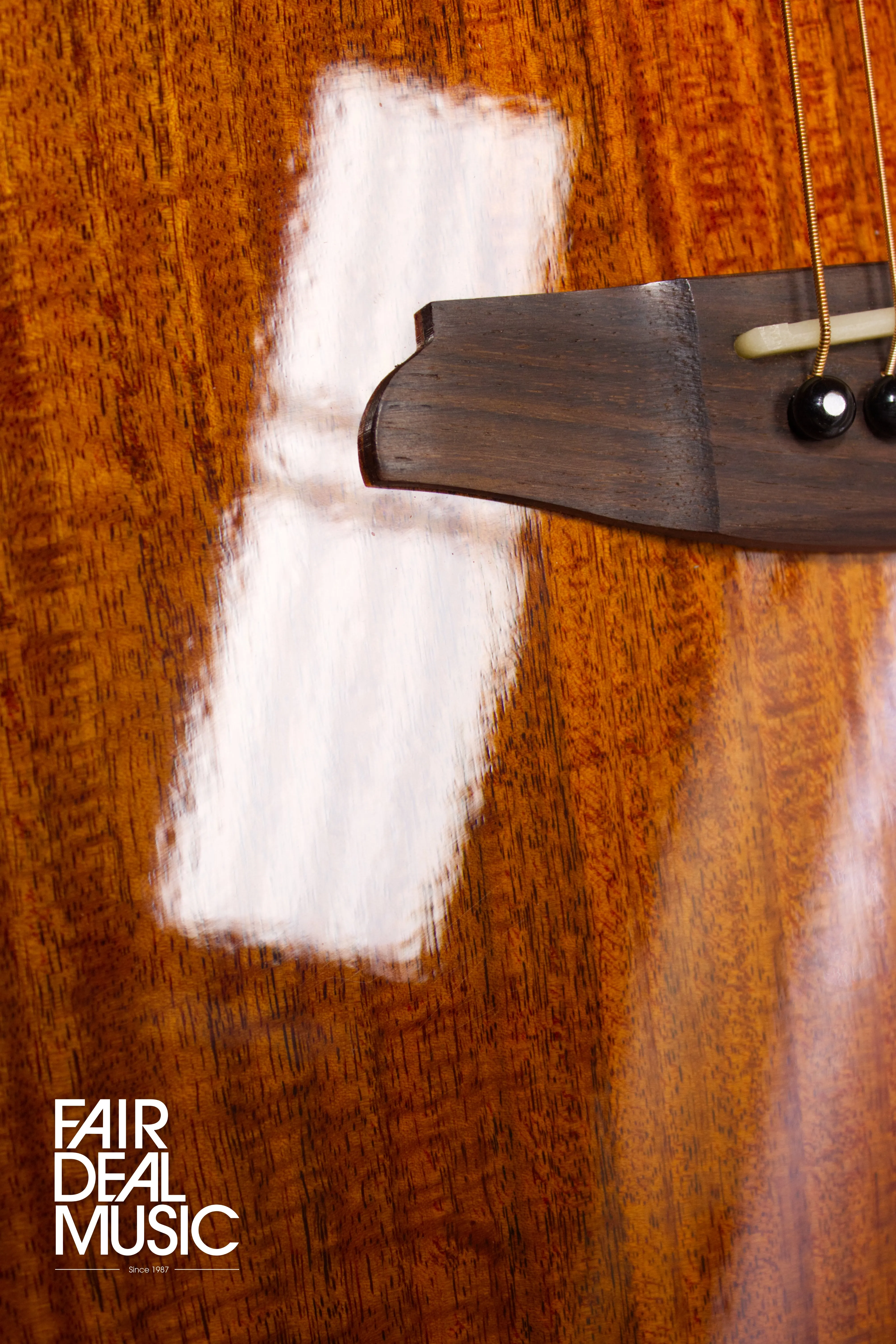 Rathbone R2K Double-Top Orchestra Acoustic Guitar, Koa, Ex Display