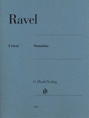 RAVEL - SONATINE URTEXT