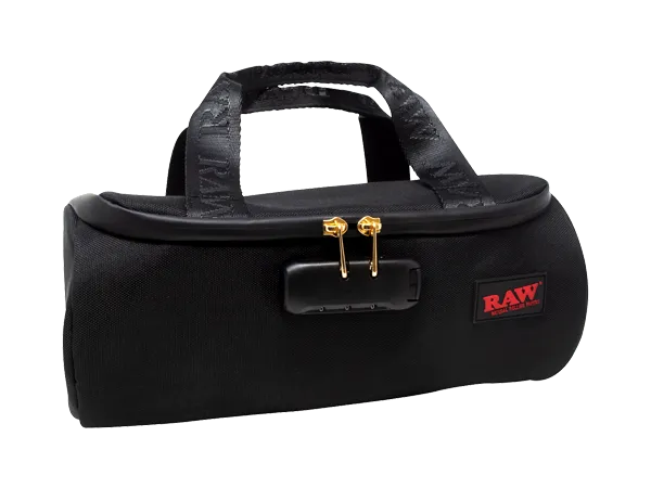 RAW Authentic Mini Dank Locker Duffel - Smell Proof - (1 Count)