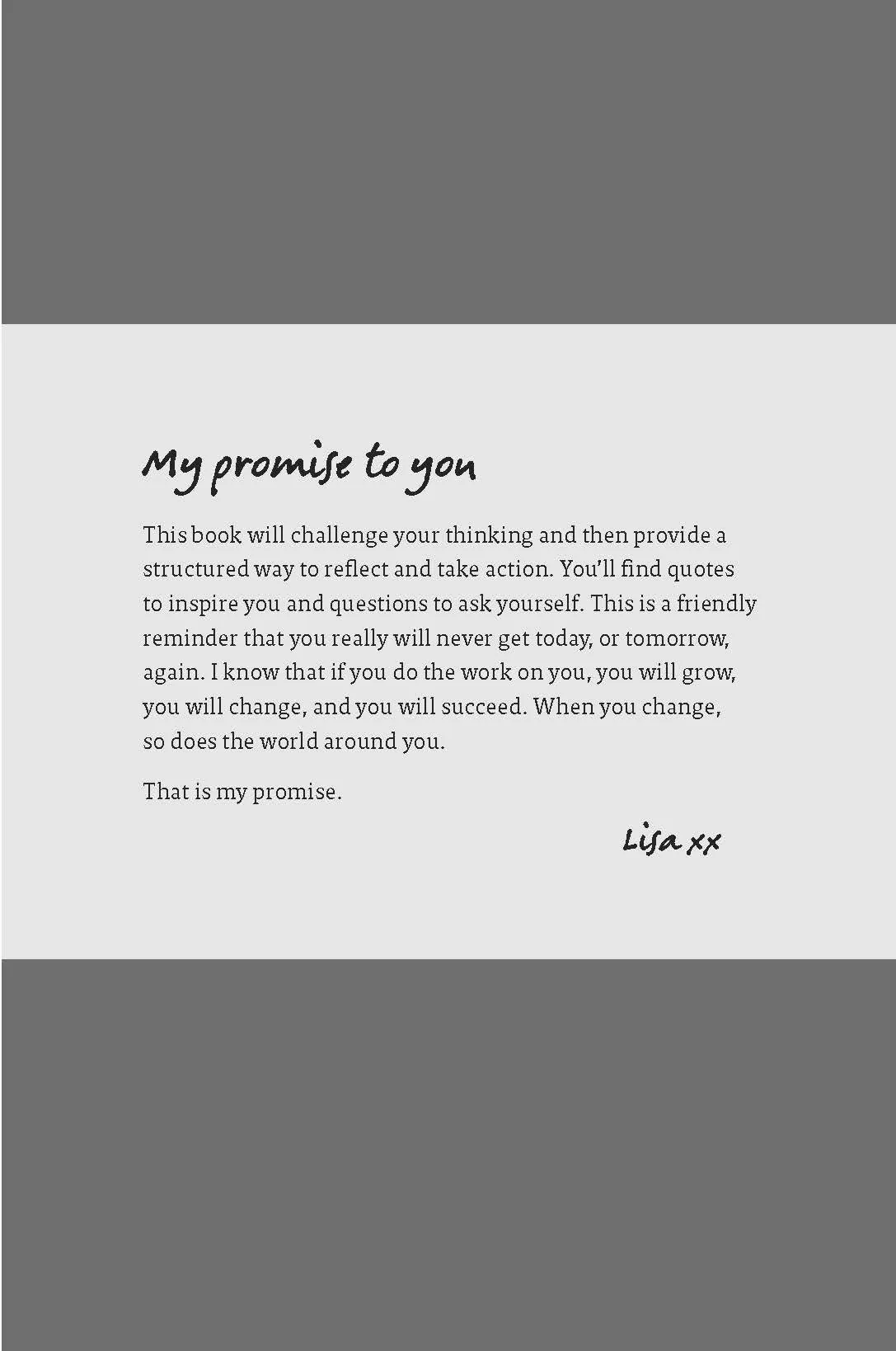 Read Me First <br><i><small>by Lisa Stephenson</i></small>