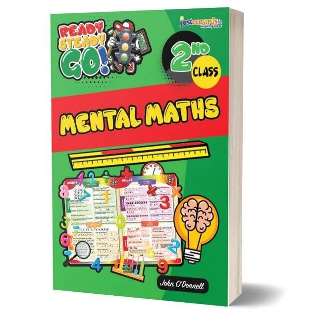 Ready Steady Go! Mental Maths - 2nd Class