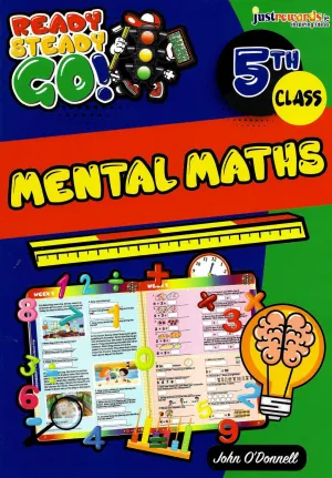 Ready Steady Go! Mental Maths - 5th Class