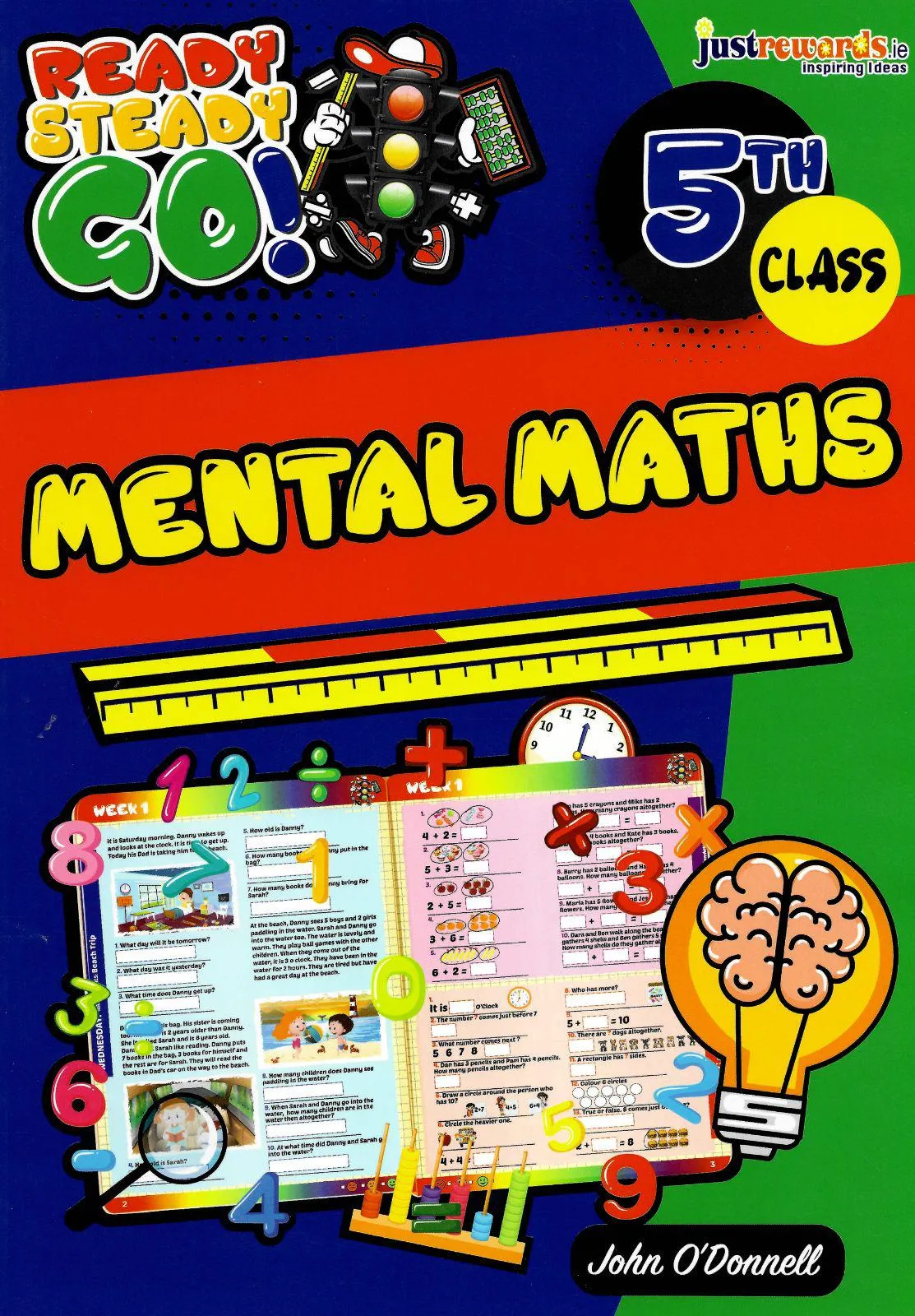 Ready Steady Go! Mental Maths - 5th Class