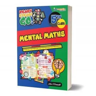 Ready Steady Go! Mental Maths - 5th Class