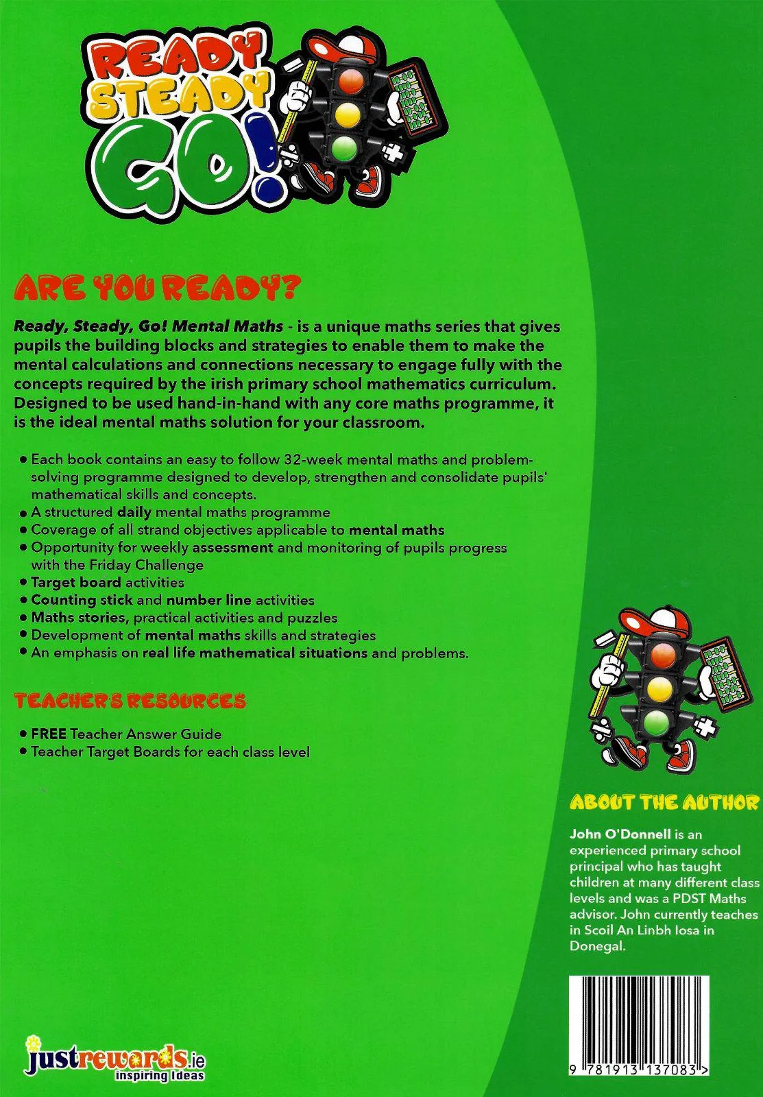 Ready Steady Go! Mental Maths - 6th Class
