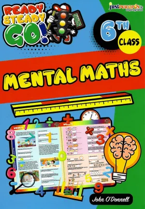 Ready Steady Go! Mental Maths - 6th Class